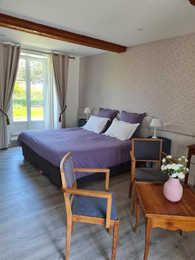 Domaine De La Cour Vautier Bed & Breakfast Mandeville-en-Bessin ภายนอก รูปภาพ
