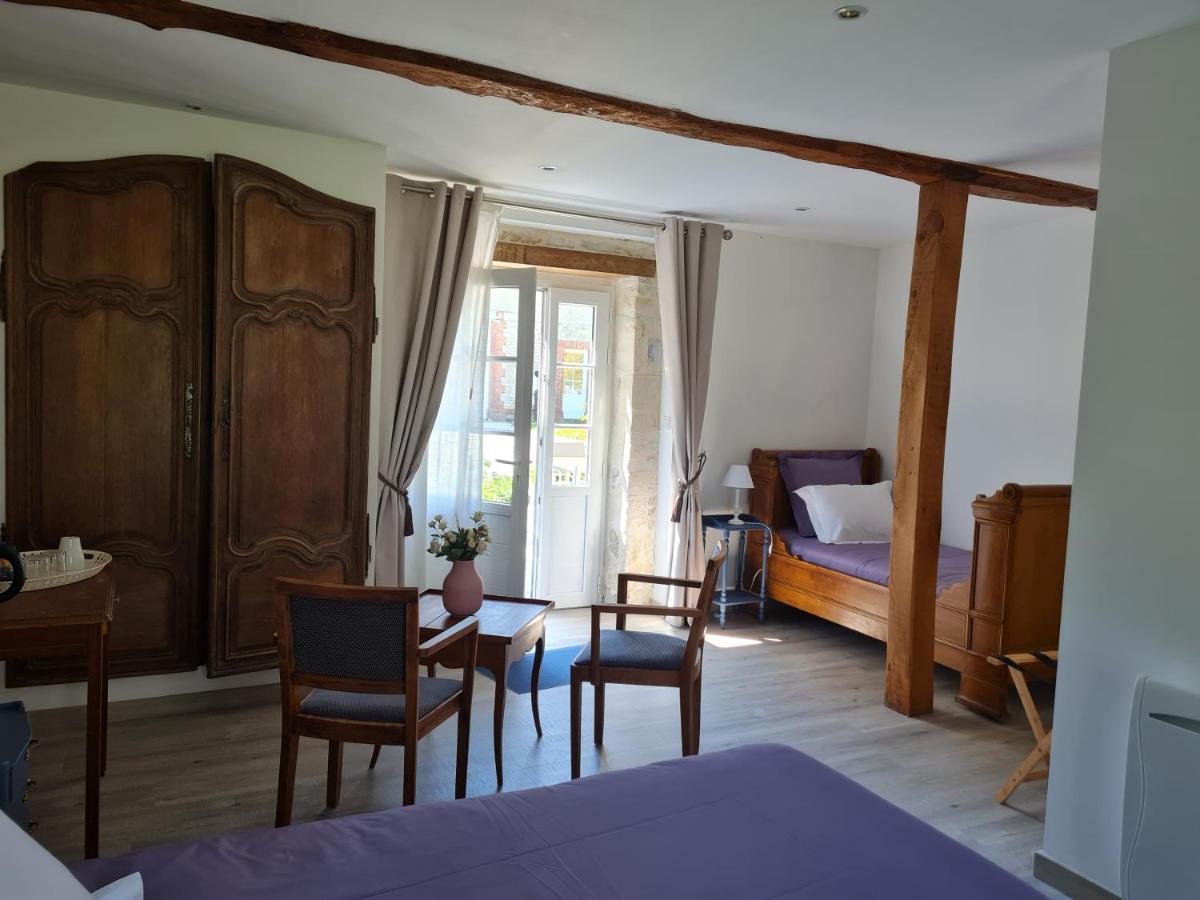 Domaine De La Cour Vautier Bed & Breakfast Mandeville-en-Bessin ภายนอก รูปภาพ