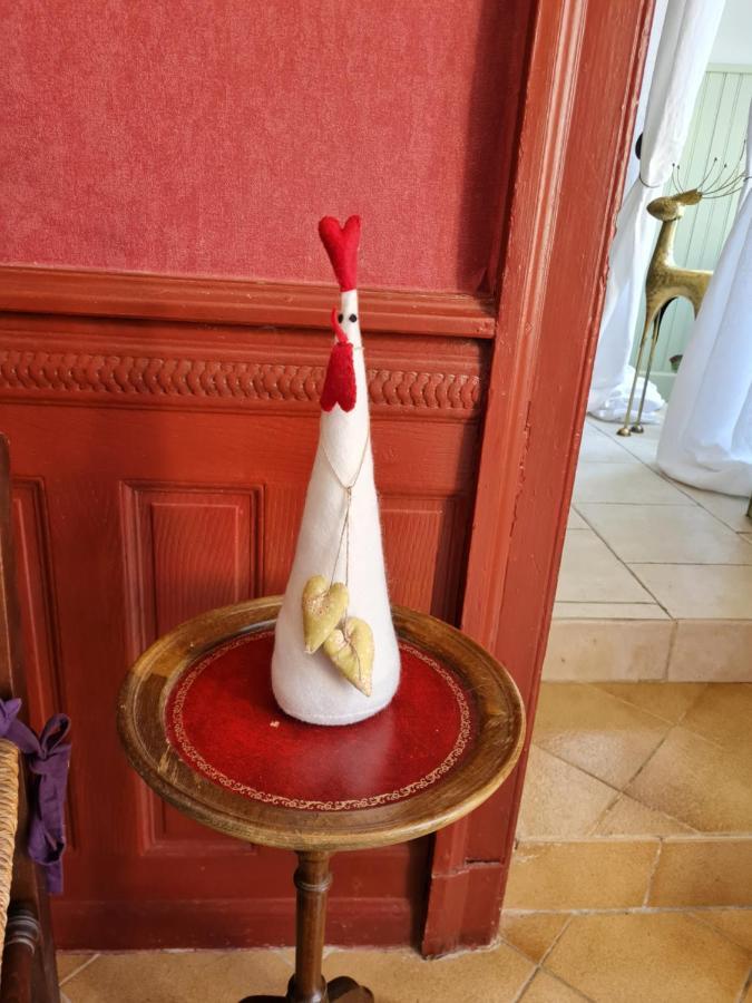 Domaine De La Cour Vautier Bed & Breakfast Mandeville-en-Bessin ภายนอก รูปภาพ