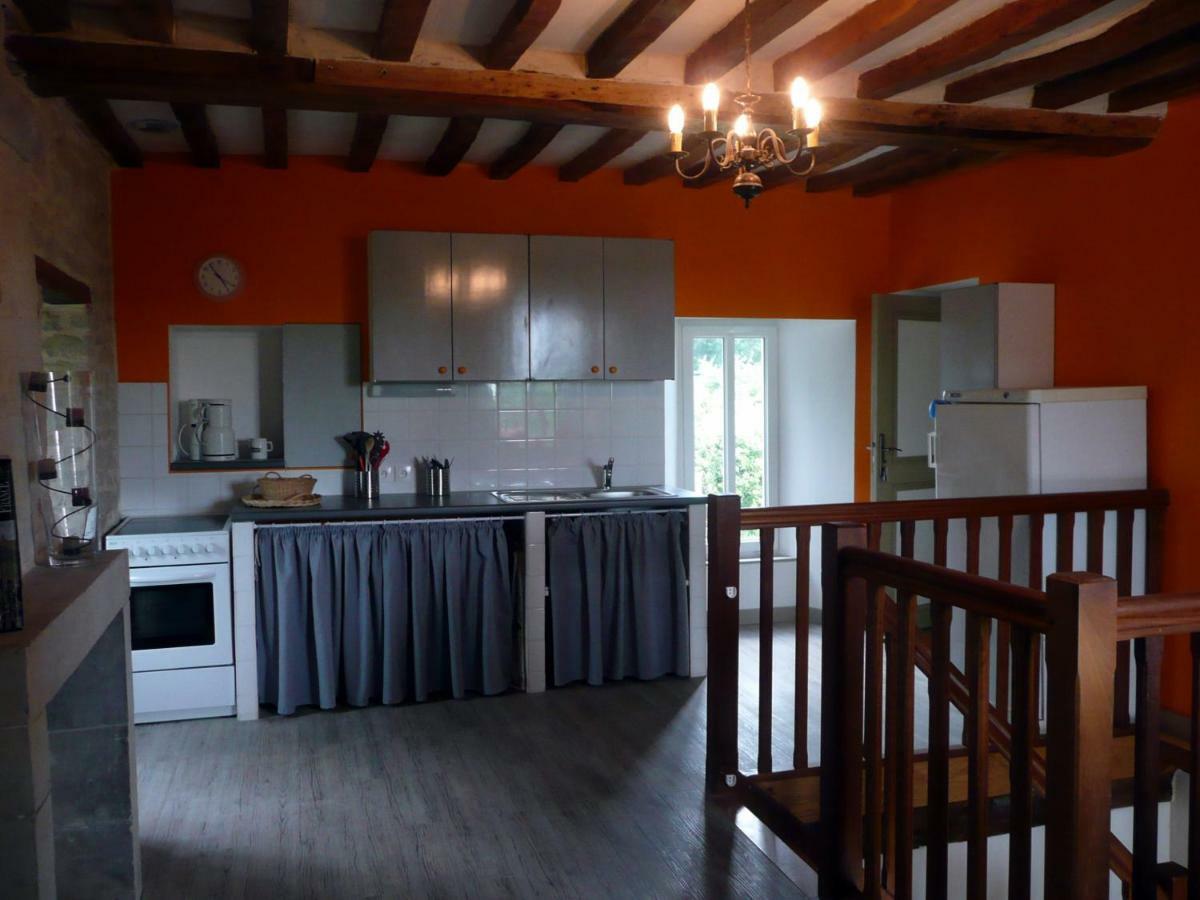 Domaine De La Cour Vautier Bed & Breakfast Mandeville-en-Bessin ภายนอก รูปภาพ